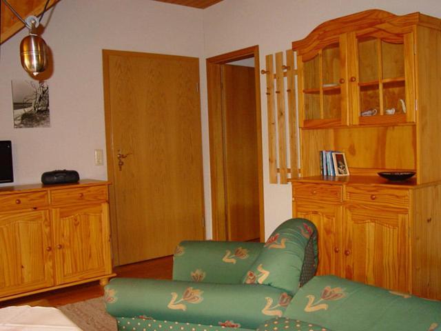 Pension Martens - Gaubenwohnung 维克 外观 照片